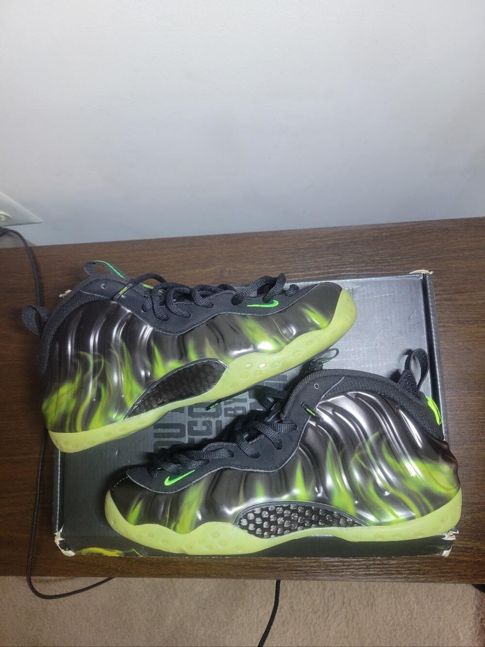 Nike Foamposite Paranorman RARE!!!!!!